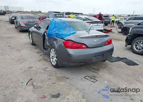 2013 Infiniti G37 from USA, damaged, VIN JN1CV6FE9DM770378